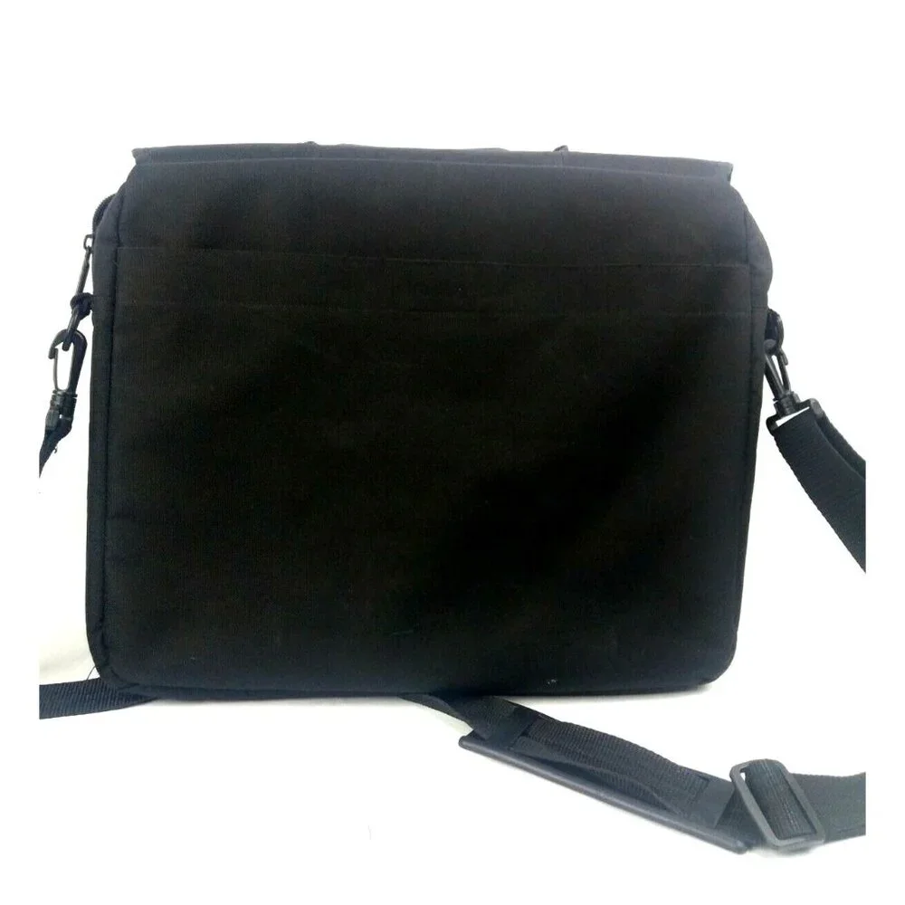 Targus 15.6 Laptop Bag Messenger Organizer Travel Carrier School Business Canvas